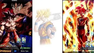 My first ever screen crack summon with discounted summon !! DOKKAN BATTLE