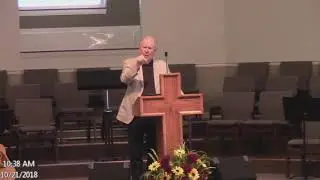 Visitor John Rosemond at EBC Athens, Al 10:21:2018