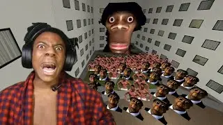 Speed Reacts to Ronaldo Nextbot 💥 | Funniest😂 GMod Chase 2025