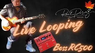 I&rsquo;ll Find My Way - Improvised Looping on Boss 500 - Ottawa Musician - Canadian Musician