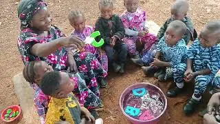 Mrs Kande our ever friendly ECF (Early Childhood Foundation) class teacher. LITERACY CLASS 101