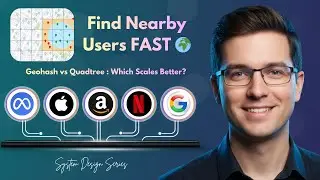 Designing Location-Based Systems | Geohashing vs Quadtrees Explained for Engineers