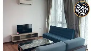 TR Vivacity Megamall, Jazz Suites 2 (2BR Level 10) | Kuching, Malaysia | Hotel Review 🏩