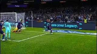 Beautiful Messi esque panenka pk gol!!!!!!!!!!!!eFootball PES 2021 SEASON UPDATE