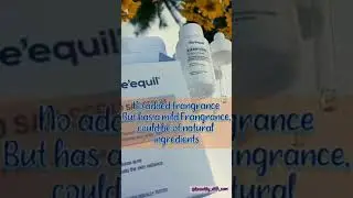 Re'equil C10 SAP Vitamin C serum first impression. #shorts
