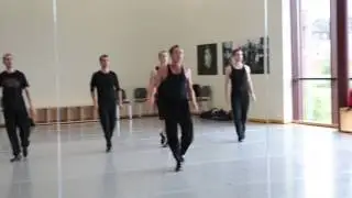 Michael Flatley Rehearses Lord of the Dance: Dangerous Games