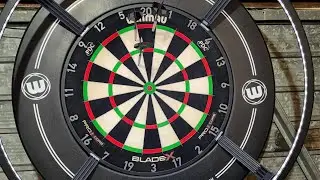 🏆 Pro Choice Winmau Blade X &ndash; Детальный внешний вид мишени для дартса на ближней дистанции