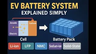 EV Battery Technology Explained 🔋 | Types, Charging, Cycle Life & Performance ZERO to PRO.