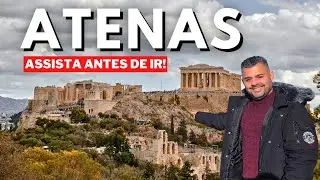 O que fazer em ATENAS GRÉCIA - Acrópole, Bairro Plaka e outros lugares imperdíveis