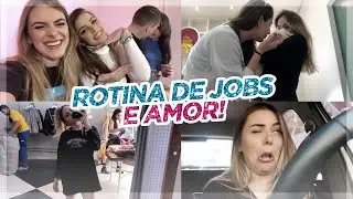 JOBS E ÚLTIMA VACINA DO LOUIE 🐶