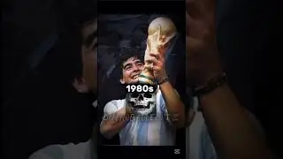 2020s-1940s most popular players🔥 #football #messi #soccer #shorts #shortsvideo #trending #popular