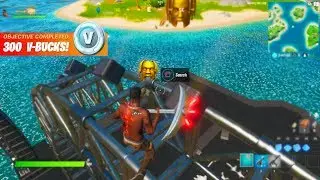 Fortnite Travis Scott Event HIDDEN REWARD!