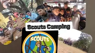 VIDYA MANDIR SCOUTS & GUIDES CAMPING SESSION TO COROMANDEL GARDEN (SRIPERAMBADUR)