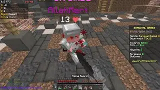 Minecraft Survival Games! - Craftrise is Back! Tons of Fights! (MCSG IN 2024) #55 #mcsg #craftrise