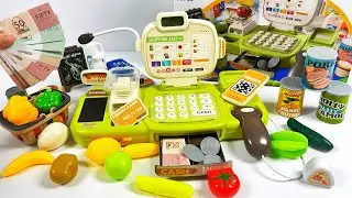 [🐰toy asmr🐰]Automatic Cash Register Playset ASMR Satisfying with Unboxing No Music🎵💬 |Review Toys