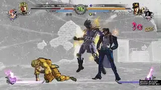 JoJo's Bizarre Adventure: All-Star Battle R Ora Ora