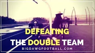 DEFEATING THE DOUBLE TEAM TRAILER | Defensive Line Techniques & Fundamentals | BIG DAWG FOOTBALL