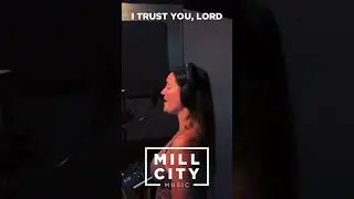 I Trust You, Lord is out now. Full EP out in two weeks.