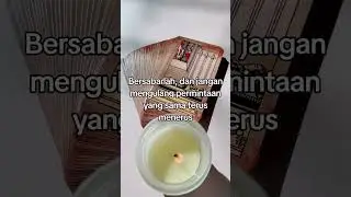 dia berusaha untukmu #tarot #bacakartutarot #pembacakartutarot #tarotreader