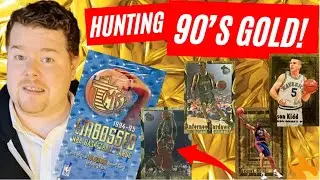 Should I Open 90s BOXES ?!? | Hunting For 90s GOLD! | 1994 - 95 Topps Embossed | [S4 E44]