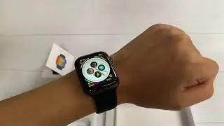 IWO 13 Pro smartwatch melhor Apple r&eacute;plica rel&oacute;gio s&eacute;rie 6 Suporte Custom watch face vers&atilde;o 2021
