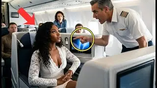Pilot Forces Black Woman to Move Seats — Freezes When She Reveals She’s a Federal Commissioner