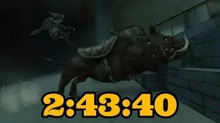 Twilight Princess Any% in 2:43:40 (world record)
