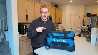 Stop Carrying Heavy Bowling Balls&mdash;This Roller Bag Changes Everything