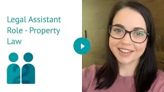 Legal Assistant Role - Property Law