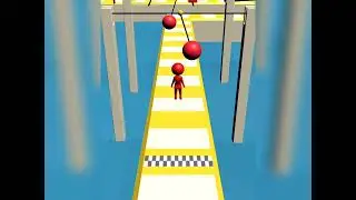 Run race 3d gem