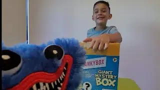 Lankybox mystery box #surprise #mystery #lankybox #huggywuggy  #unboxing  #boxy #toys  @LankyBox