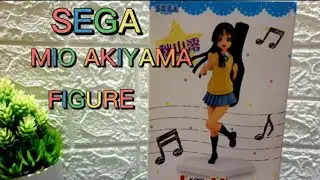 Mio Akiyama SEGA Ex Figure- Vol. 2 (Unboximg)