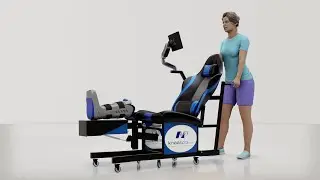 3D Product Animation of KneeSpa Medical Device