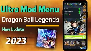 DRAGON BALL LEGENDS ULTRA MOD MENU - Dragon Ball Legends Hack/Mod Apk (Latest Update) iOS & Android