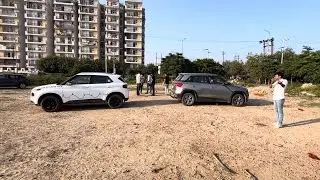 Hyundai Venue Turbo Petrol vs Brezza Diesel | Tug of War