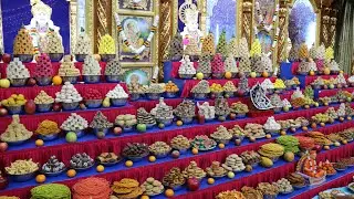 Diwali - Hindu New Year Celebrations & Annakut Darshan - Shree Swaminarayan Temple New Jersey