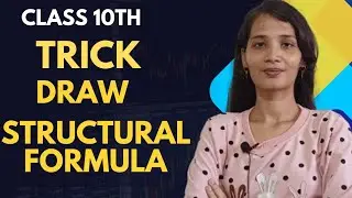Draw structural formula for organic compounds 