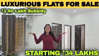 LDA / RERA Approved 1 & 2 BHK Flats For Sale In Kisan Path Lucknow | @SimplyShilpi