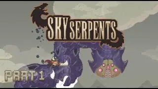 Sky Serpents | Part 1 | Levels 1-9 | Gameplay | Retro Flash Games