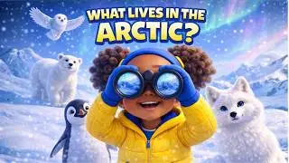 Explore the Arctic| Arctic Video for kids| Arctic Song for kids| Arctic animals animation video