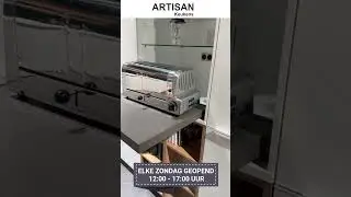 Wit, strak, perfectie. #artisankeukens #keukendesign #kitchen #interior