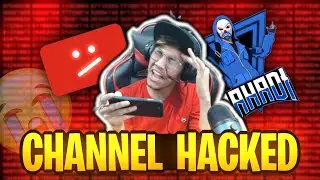 PahadiGamer Channel Was Hacked 😱 - Garena Free Fire