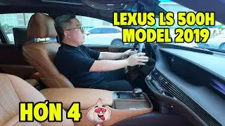 LEXUS LS500H MODEL 2023 | 4 TỶ XXX TRIỆU | TUẤN 0917.117.697