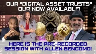 👉🏽👉🏽Introducing the Digital Asset Trust Presentation! 🔥#cryptexdefistaking #assetprotection #trust