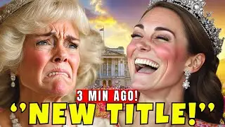 Kate Middleton TAKES THE THRONE in Royal Power Shift!