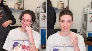 [ENG] 까까머리 해주세요 Buzz cut Fixie cut