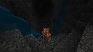 ASMR Hardcore Minecraft | Episode 2 – Into the Depths