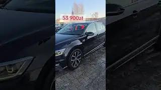 VW Passat B8 R-Line