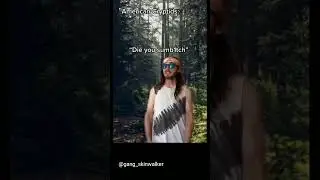 european cryptids vs american cryptids meme #funny #meme #comedy #tiktok #skinwalker #native #scary