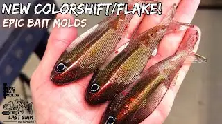 Amazing Colorshift Soft Plastics! | Epic Bait Molds